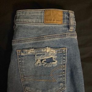 American eagle blue jeans